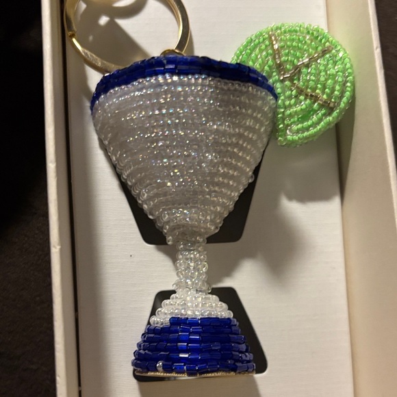 Haute Hippie | Accessories | Haute Hippie Abeaded Cocktail Keychain ...